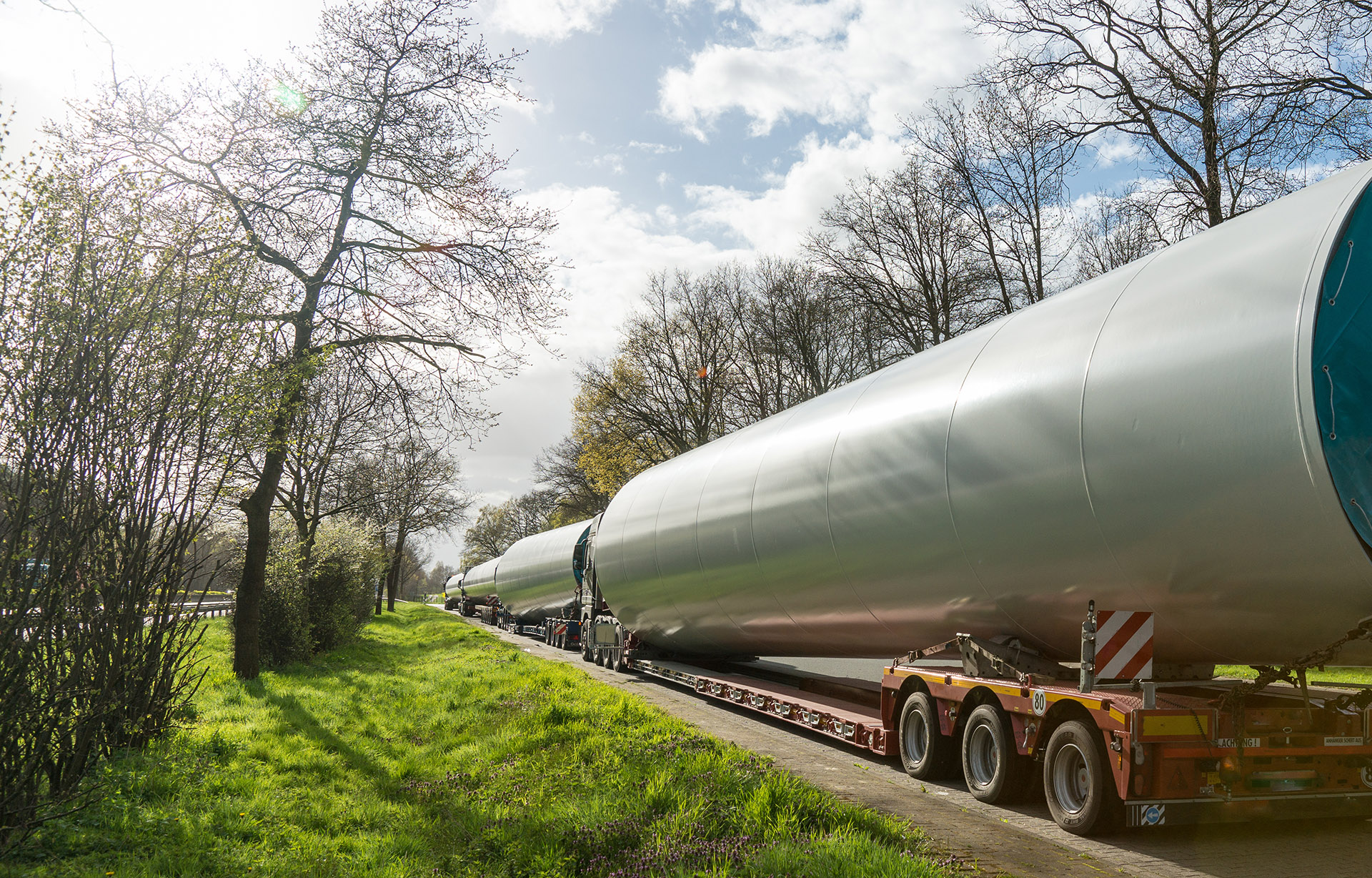 Projektverladung &amp; Zolltechnische Abwicklung